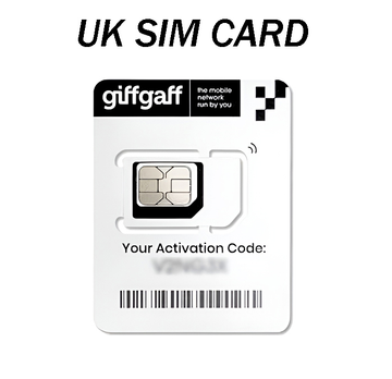 Buy GiffGaff Sim for UK whatsapp - Flash Founders